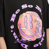 Smiley Summer Serve Up Positivity T-Shirt