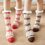 Christmas Fluffy Socks