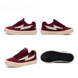 Retro Cool Skateboard Plump Rubber Sneaker