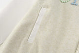 Y2K Women Patchwork Retro Baseball Varsity Jacket