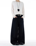Unisex Essential Y2K Urban Oversized Casual Pants