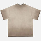 Streetwear Horse Graphic Tie Dye T-Shirt