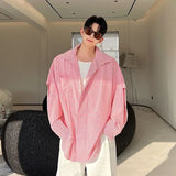 Versatile Oversize Plaid Casual Retro Shirt