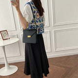 Floral Pattern Women's Cardigan