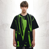 Green Paint T-shirt