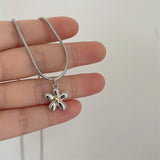 Elegant Dual-Tone Necklace