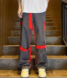 Streetwear Cool Comfort Elastic Waist Cargo Pants