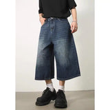 Vintage Washed Baggy Jorts