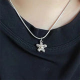 Elegant Dual-Tone Necklace