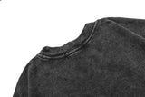 Acid Wash Cross T-Shirt