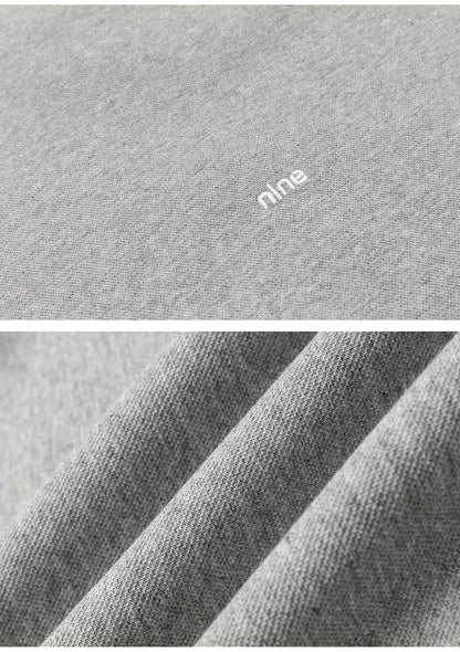 Number 9 Embroidered Sweatshirt