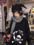 Skull Embrace Sweater