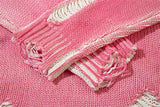 Vintage Distressed Loose Knitwear Sweater
