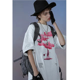 Pink Wanderlust T-shirt