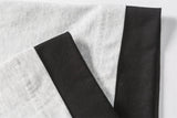 Patchwork Edges Graphic T-shirt
