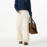 Casual Straight Oversized Corduroy Pants
