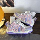 Letter Impact Sneakers