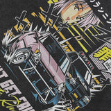 Print Wild Graphic T-shirt