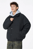 Thickened Windproof Cotton Puffer Jacket