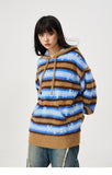 Y2K Loose Furry Hoodie