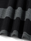 Y2K Striped Artisan's Craft T-Shirt