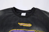 F1 Grunge Insulated Graphic Printed Tie Race T-Shirt