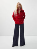 Women Streetwear Ethereal Spring Casual Knitwear Sweater