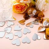100 Pieces Shaped Small Mirrors
