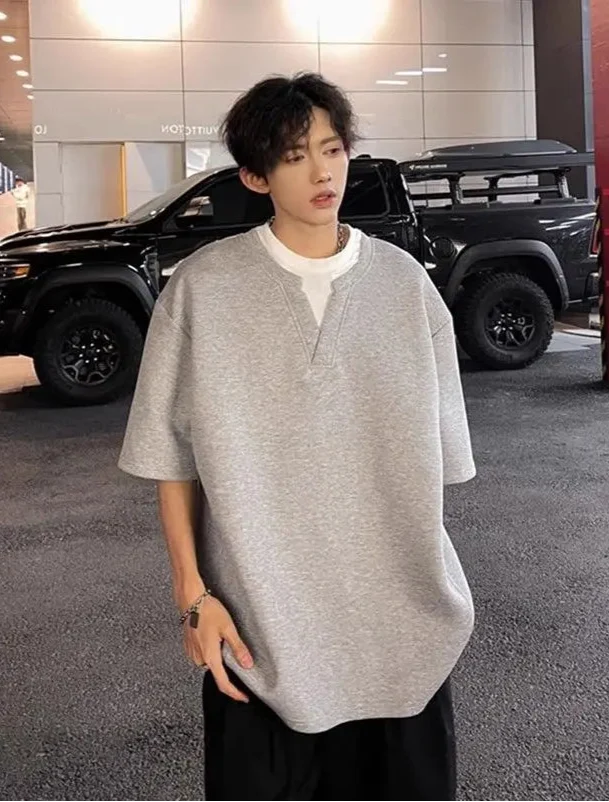 Cool Feeling High-End Loose T-Shirt