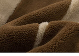 Furry Fleece Zip-up Jacket