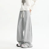 Comfortable Wide Leg Elastic Waist Pants