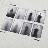 Graphic Character Printed Vintage Long Sleeve T-Shirt