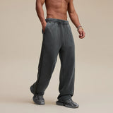 High Street Loose Velvet Fleece Sweatpants