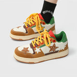Y2K Retro Star Hip Hop Punk Sneaker