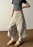 Y2K 90s Style Oversized Cargo Jorts