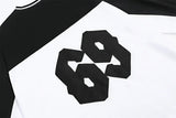 Breathable Color Block Long Sleeve Sweatshirt