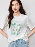 Comfortable Loose Summer Round T-Shirt