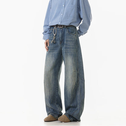 Vintage Loose Fit Denim Jeans