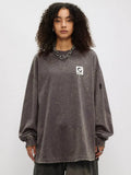 Oversized Loose Tie Dye Washed T-shirt