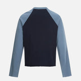 Trendy Rock Rap Print Raglan Long Sleeve T-Shirt