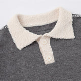 Premium Cool Oversized Knit Casual Sweater