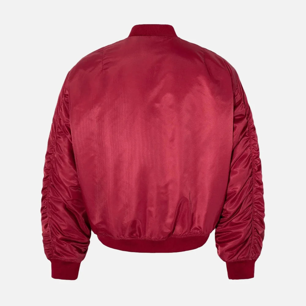 Winter Quilted Hip Hop Baseball Jacket