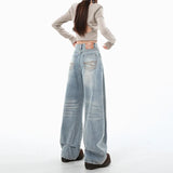 Signature High Waist Loose Wide Leg Jeans