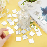 100 Pieces Shaped Small Mirrors