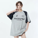Blackween Raglan Graphic T-shirt