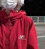 Gorpcore Zip-Up Women's Jacket