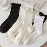 Breathable Middle Tube Socks