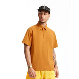 Solid Color Modern Fit Polo T-shirt
