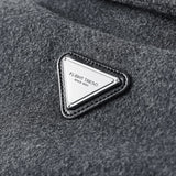 Insulated Warm Woolen Casual Flip Collar Jacket