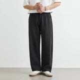 Men's Casual Summer Loose Washed Straight Pants